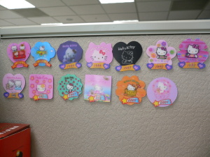 Hello Kitty Magnets